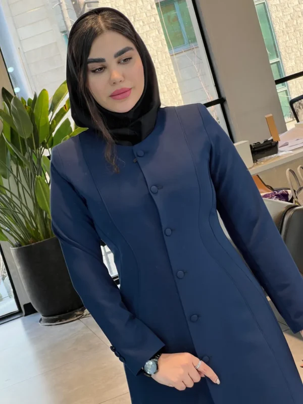 مانتو مدل دو برش