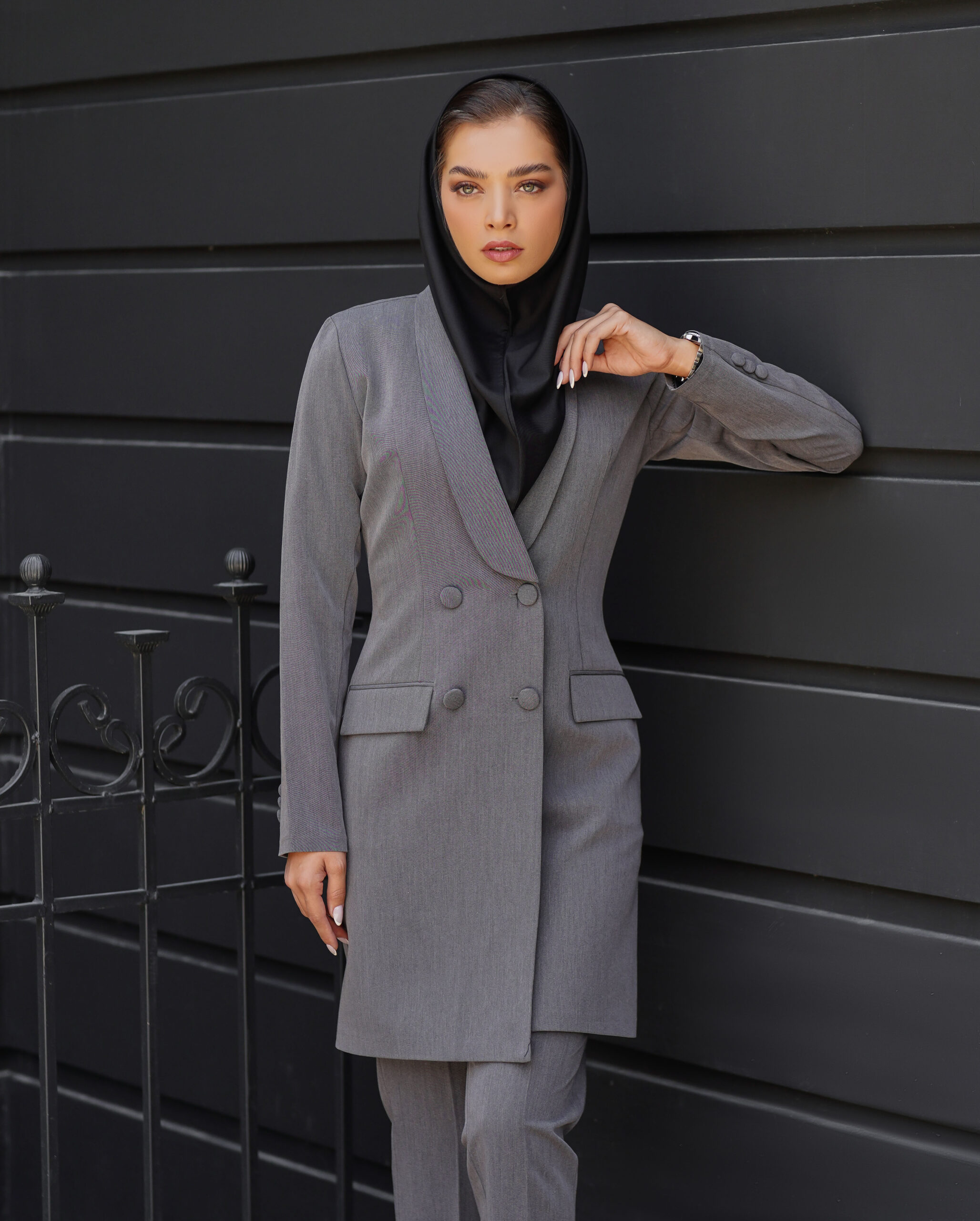 راهنمایی درباره مقنعه اداری