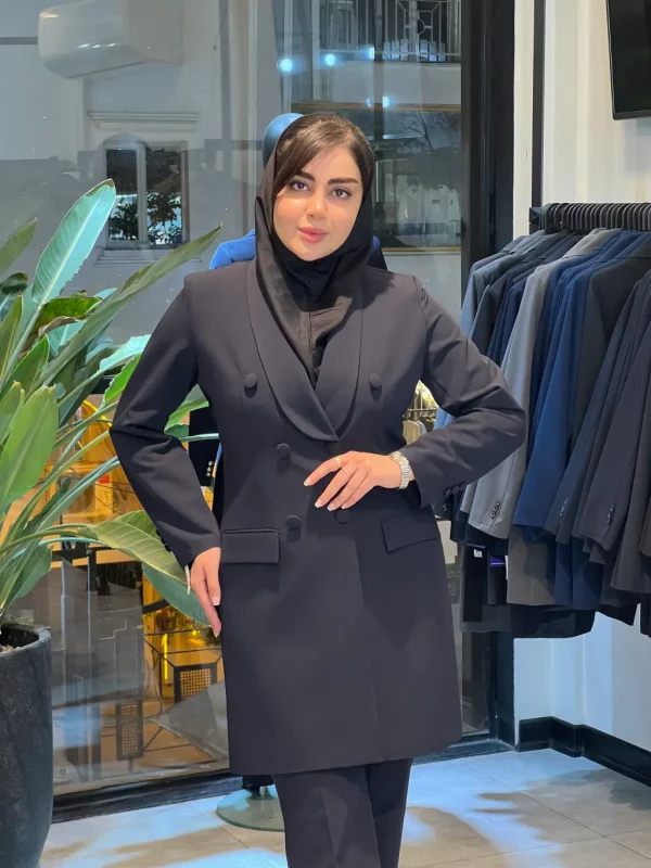 مانتو مدل یقه آرشال