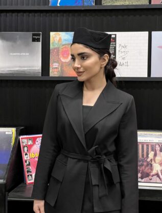مانتو مدل کمربندی