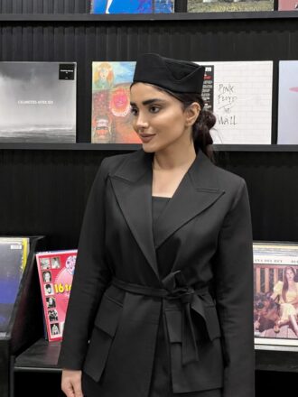 مانتو مدل کمربندی