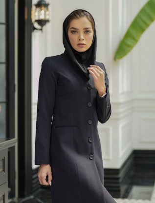 مانتو مدل یقه ایستاده