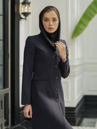 مانتو مدل یقه ایستاده
