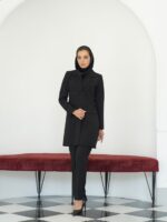 مانتو مدل چهاردکمه بشقابی