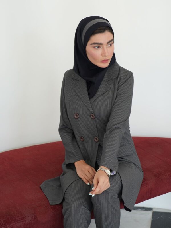 مانتو مدل چهاردکمه بشقابی