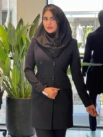 مانتو مدل چهاردکمه بشقابی