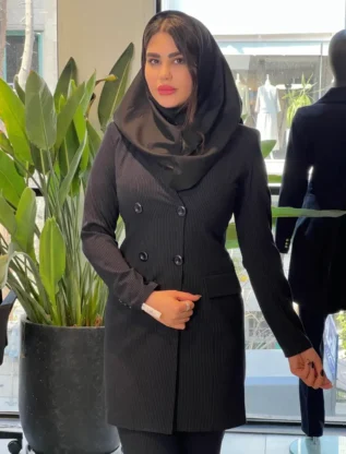 مانتو مدل چهاردکمه بشقابی