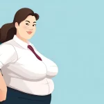 راهنمای انتخاب مدل مانتو اداری برای افراد چاق