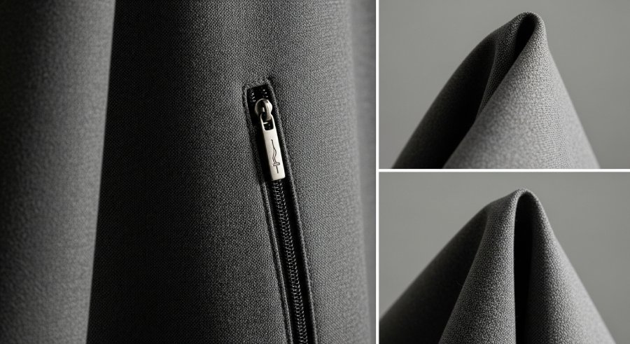 جیب زیپ دار (Zippered Pocket)