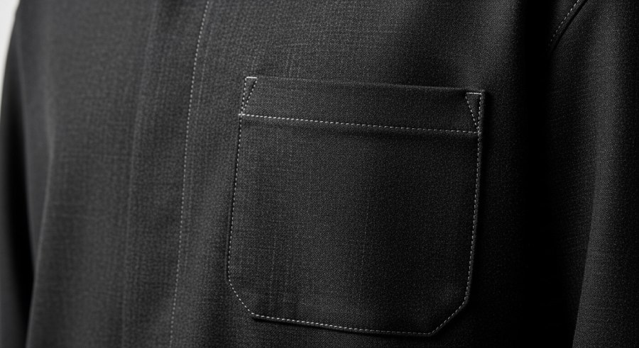 مدل جیب چین دار یا پلیسه_دار (Shirred_Pleated Pocket)