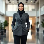 انتخاب مانتو اداری برای یک استایل حرفه‌ای در محیط کار