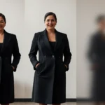 مانتو اداری برای افراد درشت اندام و سایز بزرگ