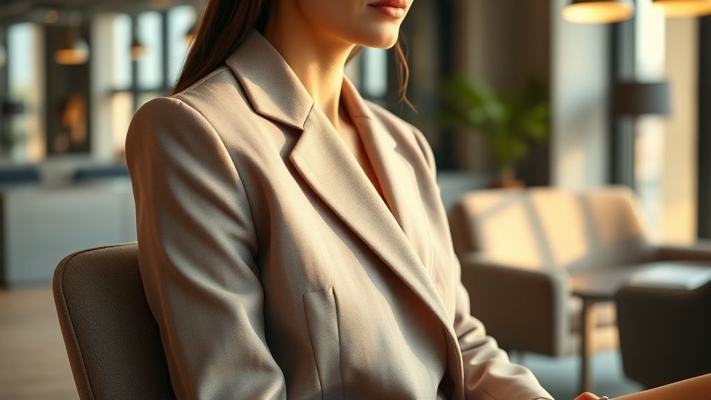 پارچه مناسب مانتو اداری